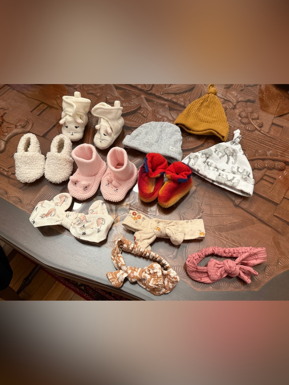 Newborn Accessory Bundle